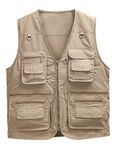 Safari Vest For Men