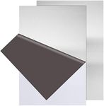 2Pcs 430 Stainless Steel Sheet Meta