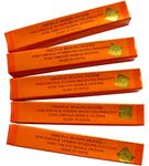 Natural Flow Nepalese Original Healing Herbal Incense Joss Sticks 31 Herbs - 3 to 10 Packs (5)