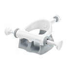 Summer My Bath Seat for Sit-Up Baby Bathing, Backrest for Assisted Sitting, Easy Setup & Storage, Gray