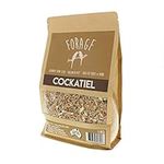 Forage Cockatiel 1kg Bird Food Mix 