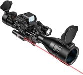 MidTen 4-16x50 AO Tactical Rifle Sc