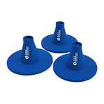 SAS SPORTS Cricket Wide Base Pro Batting Tee (Pack of 3) - Blue