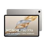 HONOR Pad X9a, 11.5″ 120Hz 2.5K Fullview Display,128GB Storage, 8300mAh Battery, Slim Metal Body, Four Speakers,Android 15,Grey