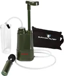 Survivor Filter PRO - Hand Pump Camping Water Filtration System Survival - Water Purifier Survival