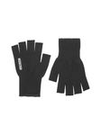 SEALSKINZ | Thornham | Merino Liner Fingerless Glove | Used Alone or Under Waterproof Gloves for Insulation | Soft Feel | Anti-Odour, Black