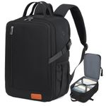 for Ryanair Cabin Bags 40x20x25 Underseat Anti Theft Carry-ons, Travel Backpack Cabin Size Hand Luggage Bag with Water Bottle Holder