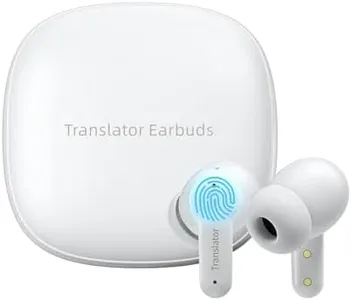 ANFIER M3 Offline Language Translator Earbuds Support 144 Languages & Accents Translation Two-Way Translation Translator Device