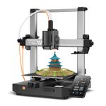 ANYCUBIC Kobra 3 3D Printer Smart Multicolor Printing(4 to 8 Colors), 600 mm/s High Speed FDM 3D Printers, LeviQ 3.0 Auto-Leveling, RFID Sync, 250 * 250 * 260mm Larger Printing Size, Filament Backup