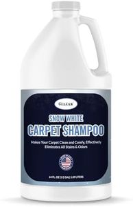 Carpet Cleaner Shampoo - MADE IN USA - Concentrate Carpet Cleaner & Deodorizer - Pet Stain And Odor Remover - Rug Extracting Shampoo, Upholstery, and Machine Use - Fresh Scent (64 Fl oz) (64 Fl oz)