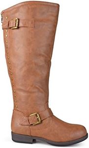 Brinley Co Women's Durango Riding Boot, Chestnut, 7 M US