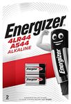 Energizer A544 4LR44 4G13 L1325 6V Alkaline Batteries Twin-pack