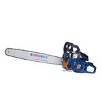 Eastman Gasoline(Petrol) Chain Saw & Professional Chain, Bar Length 22Inch/560 Mm, 11000 Rpm, 58 Cc, Woodcutting Saw For Farm, Garden - EPCS-5822N2