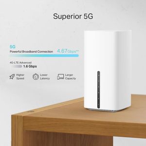 TP-Link Archer NX210 Wi-Fi 6 5G Router – Dual-Band, SIM Slot, Gigabit LAN