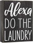 Alexa Do the Laundry Box Sign - Lau