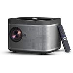 XElectron iProjector 1 Full HD Native 1080P (4K Support) Smart Projector | 300" (760 cm) Display | 7500 Lumens (700 ANSI) | Android 9 TV, Auto Focus, Auto Keystone, Dust Proof, 2GB RAM 32GB ROM