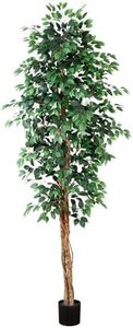 Nearly Natural 9ft. Artificial Ficus Tree