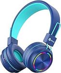 iClever Kids Bluetooth Headphones L