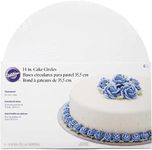 Wilton Performance Pans Aluminum Round Cake Pan, Small and Medium 4 Piece Set, 14 Inch