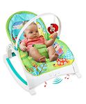 Lattice Fiddle Diddle Baby Bouncer Cum Rocker (Multicolour)