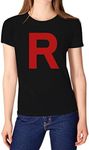 Team R Rocket Inspired Womens Shirt