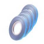 Blue Magnetic Whiteboard Tape, Thin Decorative Magnet Tape Roll for Chart Line Boarder, Colored Magnets Tape 1mm, 0.39 Inch Width, 10 Meters, 33ft Each Roll