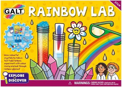 Galt Rainbow Lab Science Kit – Kids STEM Chemistry Experiment Set