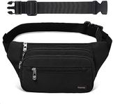 Hopedas Fanny Pack Waist Pack Bag f