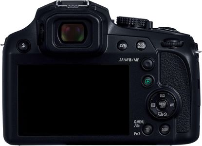 Panasonic Lumix Bridge Camera – DC-FZ82, 60x Zoom, Black