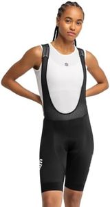 SIROKO - Cuissard Vélo pour Femme Kaufmann - S - Noir