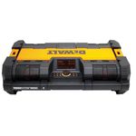 DEWALT ToughSystem Radio and Battery Charger, Bluetooth Music Player (DWST08810)