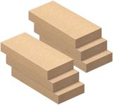 6PCS Fire Brick, Fire Bricks for Wood Stove, Size 9" X 4-1/2" X 1-1/4", Wood Stove Bricks, Fireplace Brick, Fire Bricks for Fireplace,Wood Stove.