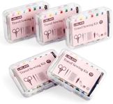 LIBLAIN Mini Sewing Kit with Big Eye Steel Needles for Adults and Beginners