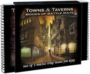 Loke Towns & Taverns Books of Battle Mats, Various, 016LBM