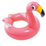 ADJD Inflatable Kiddie Animal Shape Swim Pool Water Float Ring Tube Boat for Kids