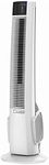 Lasko Oscillating Tower Fan, Remote Control, Timer, 4 Quiet Speeds, for Bedroom, Home Office and Kitchen, 38", White, T38400
