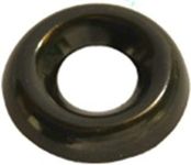 100#8 Countersunk Finish Washer Bla