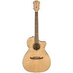 Fender Acoustic Guitar Auditorium Cutaway Electronics Fa345Ce Natural 971343021 - Wood