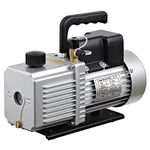 Dual Voltage Vacuum Pump 110V-220V 4.5CFM 2 Stage 1/2 HP HVACR