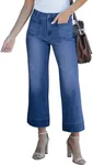 luvamia Wide Leg Jeans for Women Tr