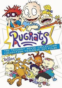 Rugrats - The Trilogy Movie Collection: The Rugrats Movie / Rugrats In Paris / Rugrats Go Wild (3 Dvd)