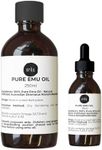 Orku 250ml Pure Emu Oil + Bonus 25ml Bottle - Australian Dromaius Novaehollandiae