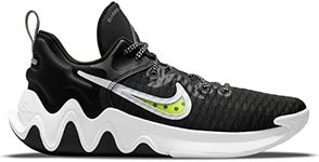 Nike Giannis Immortality Mens Basketball Trainers Cz4099 Sneakers Shoes, Black White Wolf Grey 010, 11.5