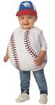 Rubie's Lil Baseball Costume for Infants - Multi - 6-12 months