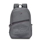 Tommy Hilfiger Connor 47 cms Grey Laptop Backpack (TH/CONNORLAP07)