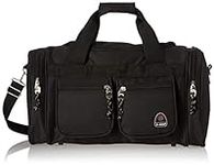 Rockland Duffel Bag, Black, 18.5 in