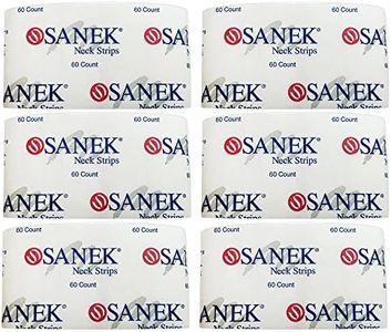 SANEK Neck Strips 60 count (6 Pack)