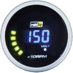 Raid HP Night Flight 660505 Rev Counter Digital Blue