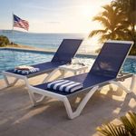 Kozyard Outdoor Chaise Lounge Chair