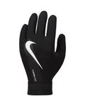 NIKE DQ6071-010 Therma-FIT Academy Gloves Unisex BLACK/BLACK/WHITE Size S